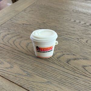 Dunkin' Donuts Coffee Cup AirPod Case